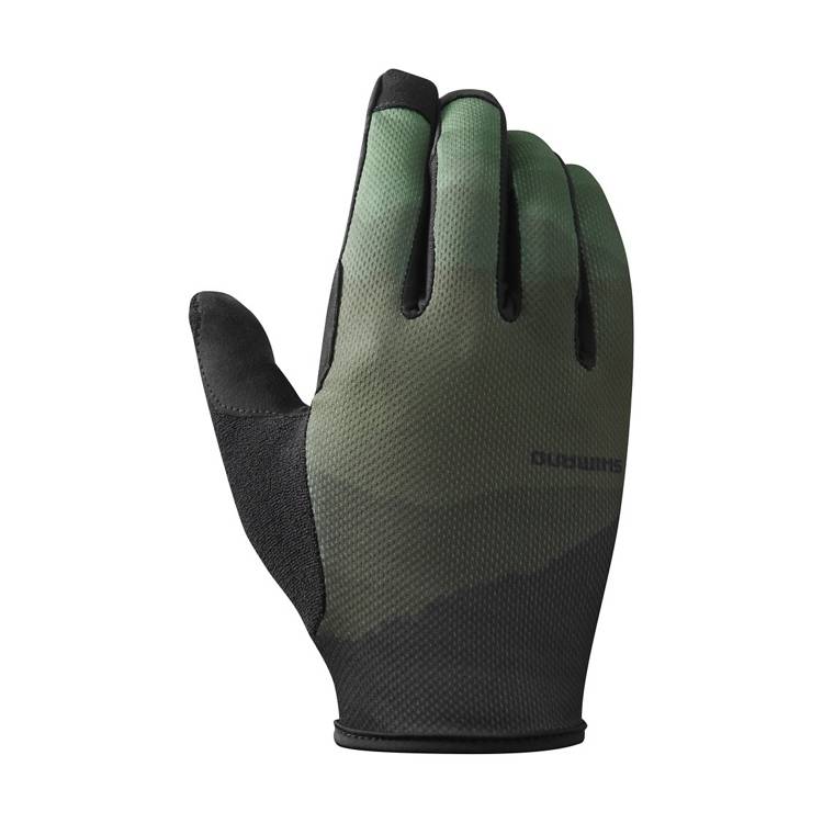 Guante Shimano Trail Verde