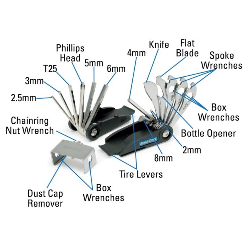 Multiherramienta Park Tool MTB-7 De Rescate