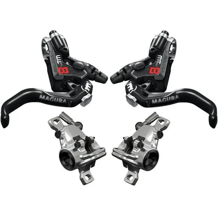 Kit Freno Magura MT8 Pro 2 Pistones 1-Finger HC Aluminium Lever Blade