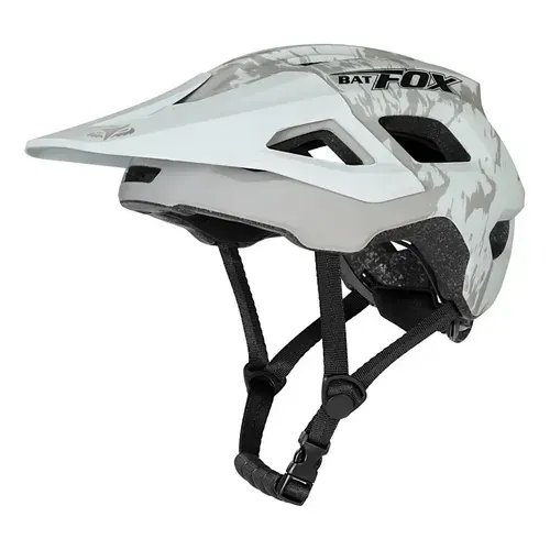 Casco Bat Fox Blanco Camuflaje