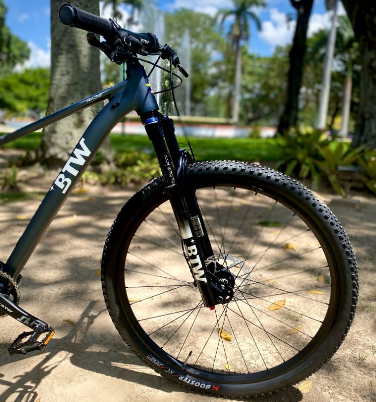 Bicicleta 29 BTW Ride 1x12 Gris