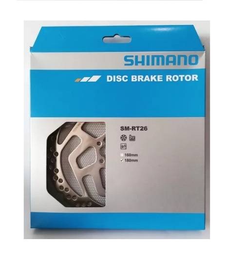 Disco de Freno Shimano RT26 180mm 6 Tonillos
