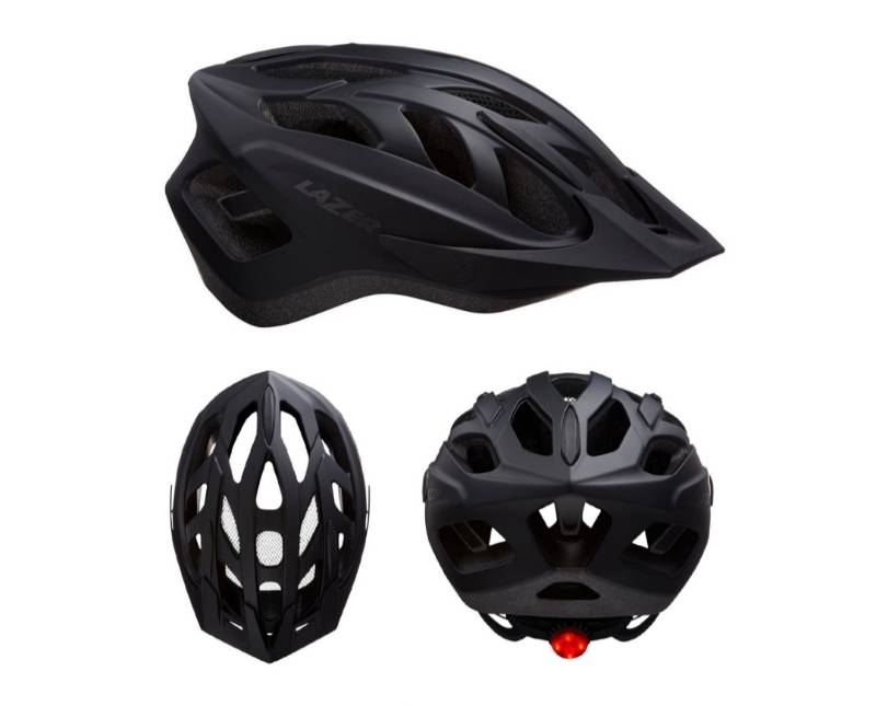 Casco Lazer J1 Negro Talla Unica (52-56cm)