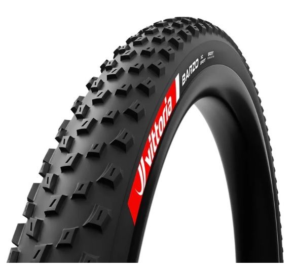 Caucho 29 x 2.40 Vittoria Barzo XC Sport TLR Full Black