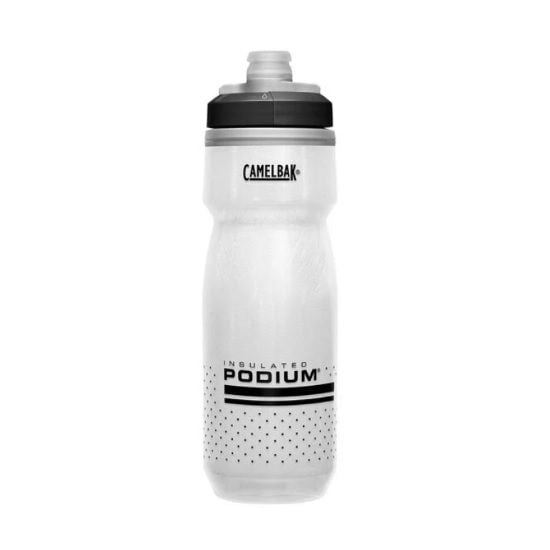 Termo Camelbak Podium Chill 21 Oz 620 ml Blanco y Negro