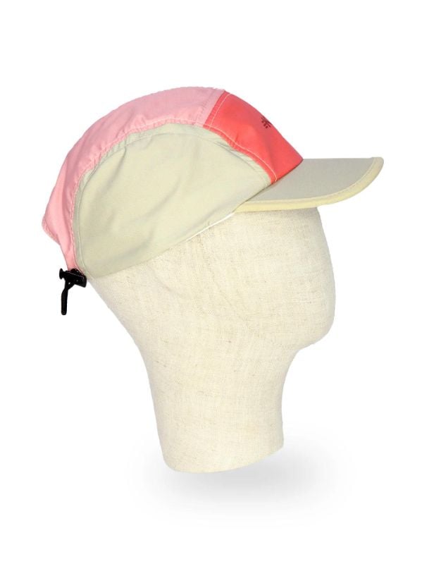 Gorra Kom Rosado Beige
