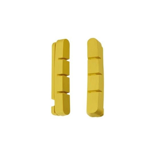Taco de Freno Baradine Ruta Reemplazo para Aros de Aluminio 453c Amarillo