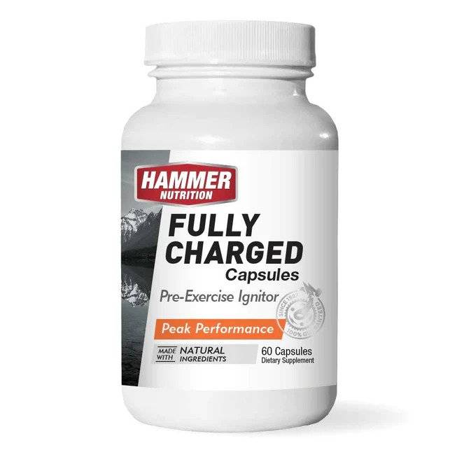 Hammer Fully Charged - Pre Exercise Ignitor 60 Caps