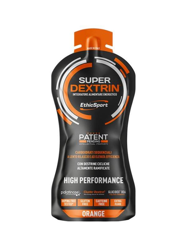 Suplemento Ethicsport Super Dextrin Gel Naranja 58ml