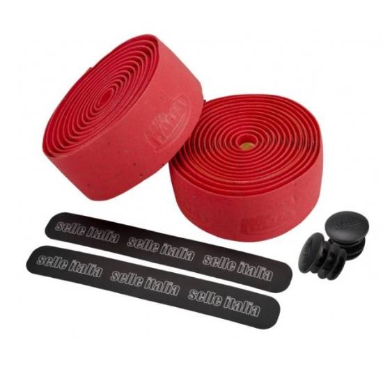 Cinta de Volante Ruta Selle Italia Corsa Rojo