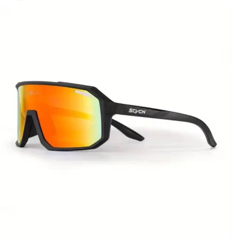 Lentes Scvcn Negro Cristal Amarillo