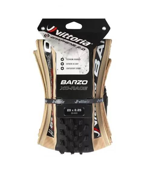 Caucho 29 x 2.25 Vittoria Barzo XC-Race. TR