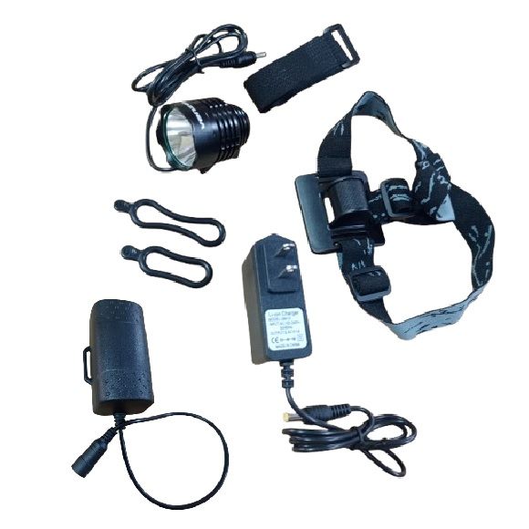 Luz Delantera 600 Lumens Venzo