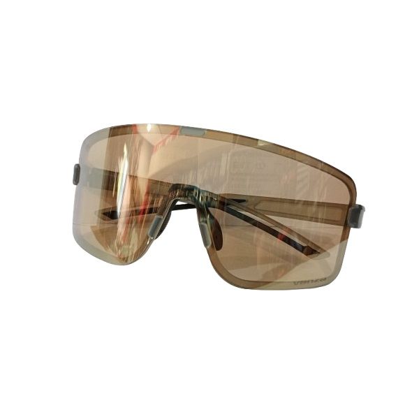 Lentes Venzo Alpha 001 Gris/Dorado