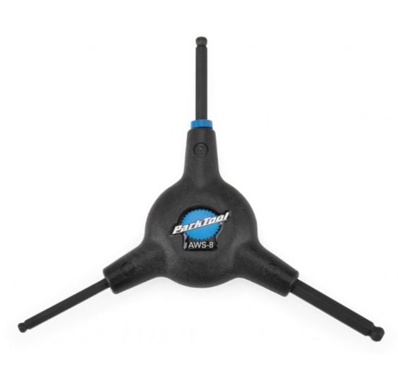 Llave Hexagonal Park Tool de 3 Vias Con Extremo Esferico 2mm,2,5mm y 3mm