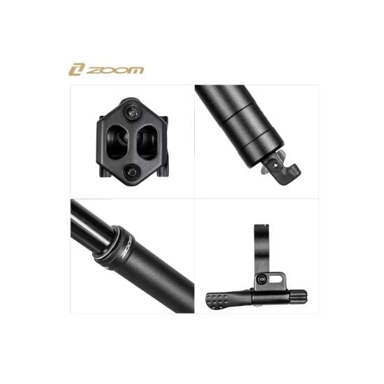 Dropper 30.9 x 443mm Recorrido 150mm Zoom Cableado Interno