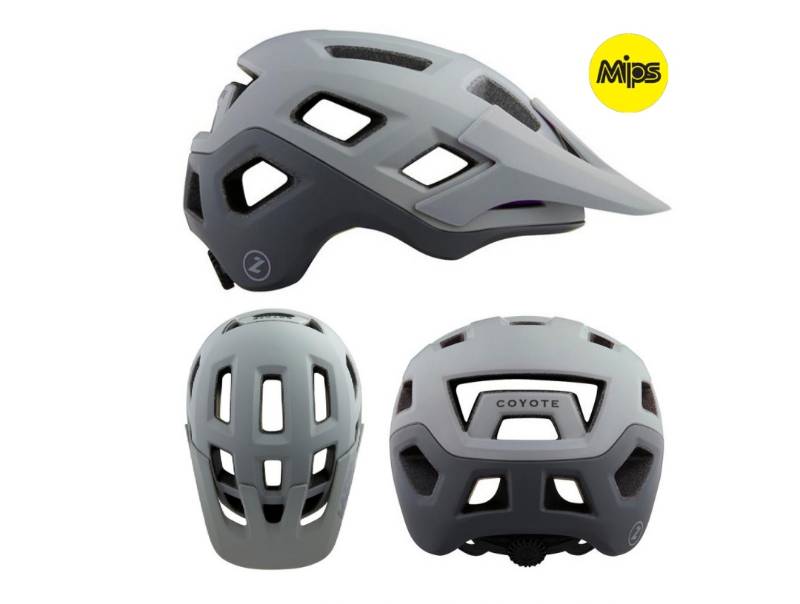 Casco Lazer Coyote Mips Gris