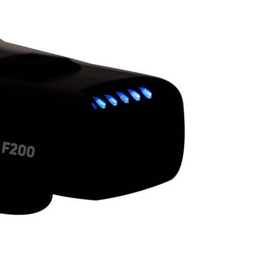 Luz Delantera 200 Lumens Zefal Supervision F200