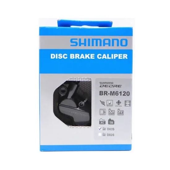 Caliper Shimano Deore M6120 4 Pistones