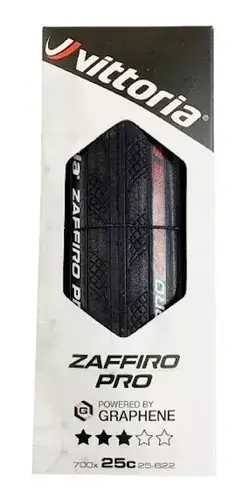 Caucho 700 x 30 Vittoria Zaffiro Pro V Full Black