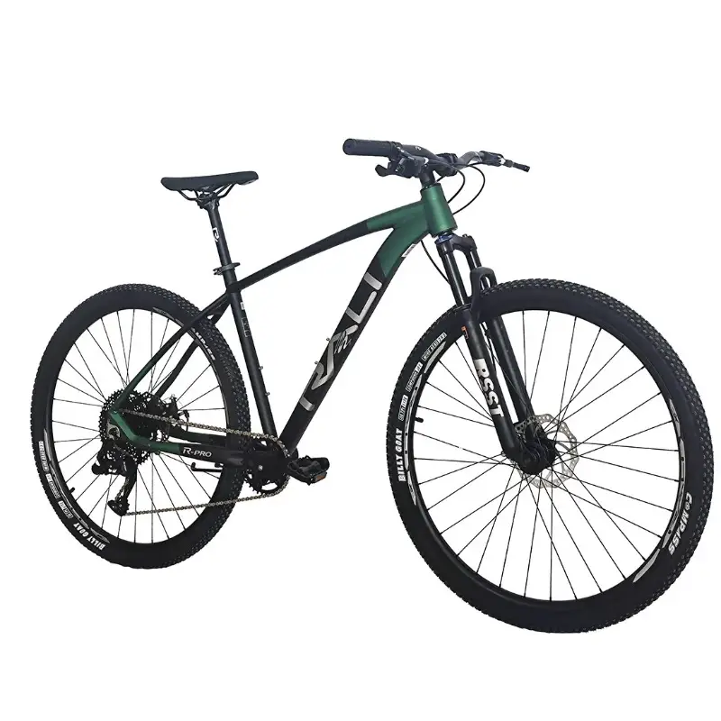 Bicicleta 29 Rali RPRO Aluminio 1x10 Negro/Verde