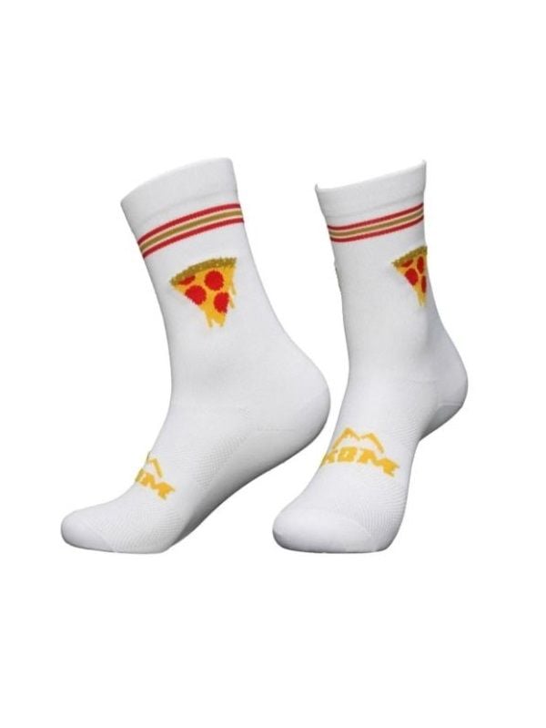 Medias Kom Pop Running Ciclismo Pizza