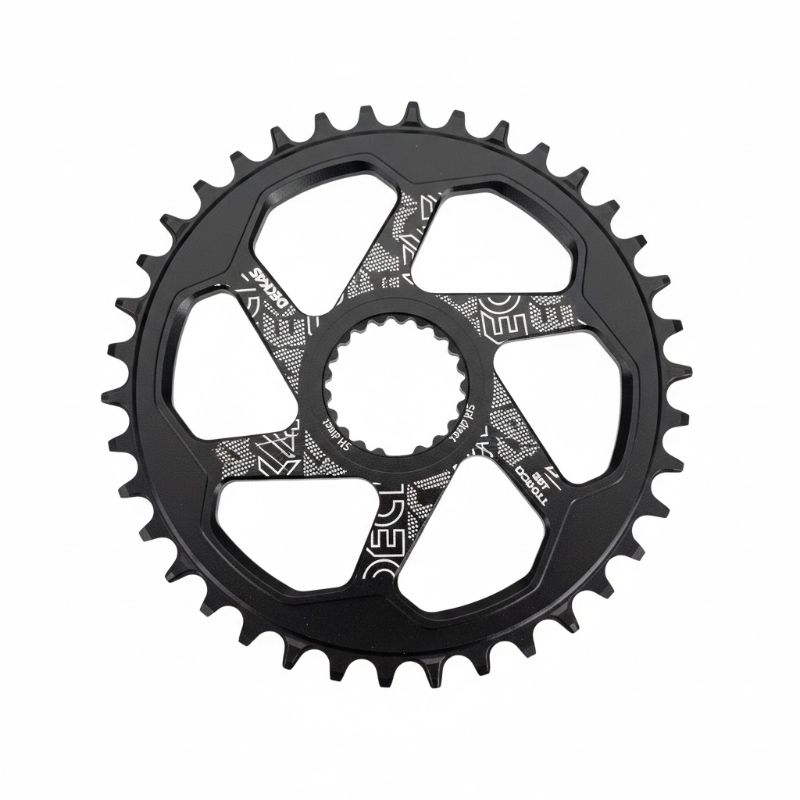 Mono Plato 38T Deckas Anclaje Shimano