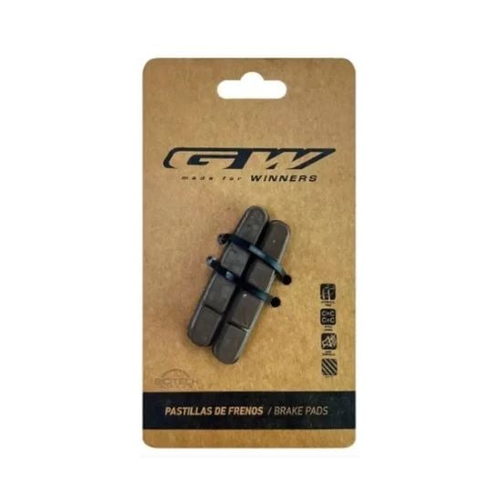 Taco de Freno GW Ruta Reemplazo para Aros de Carbono R-501 55mm