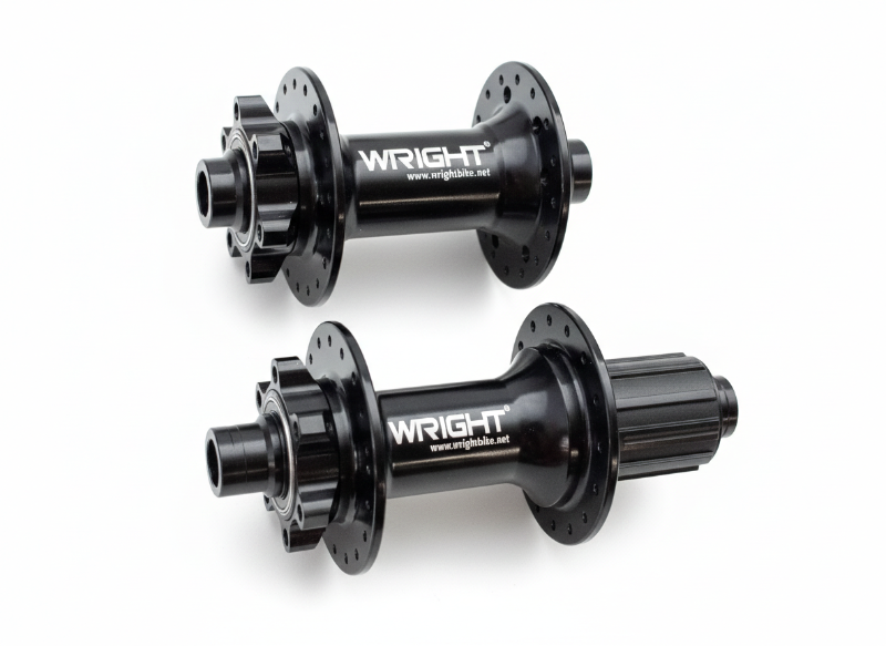 Manzana Wright MTB 32H 12v 6 Tornillos