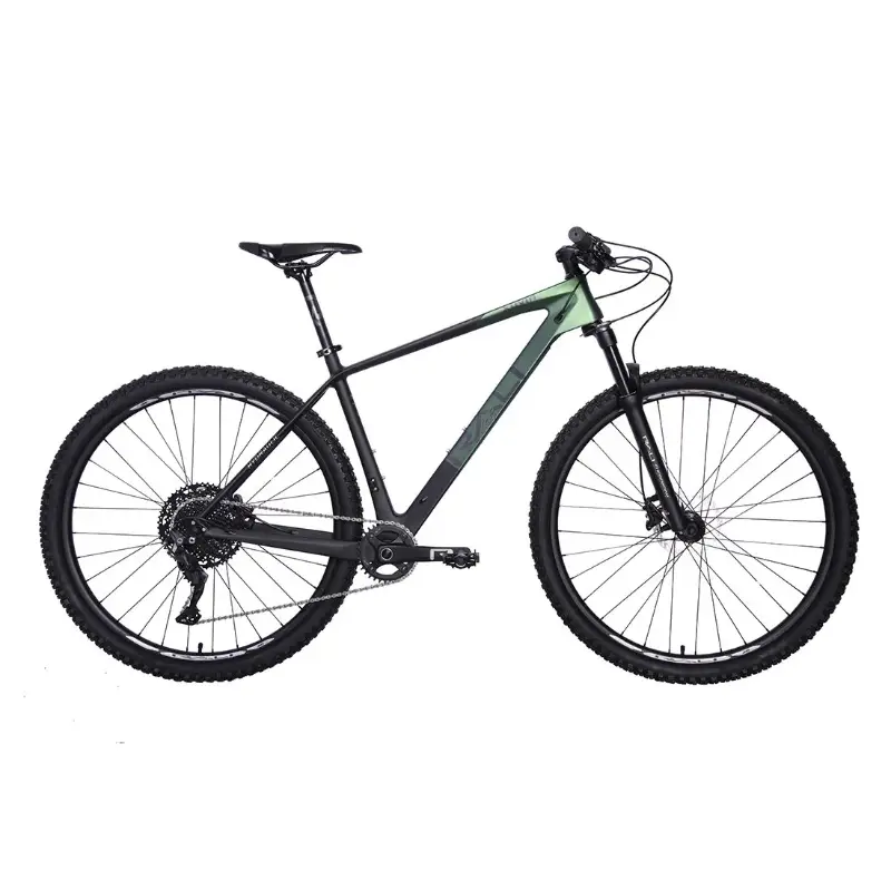 Bicicleta 29 Rali Xuvia Carbono 1x10 Negro/Verde