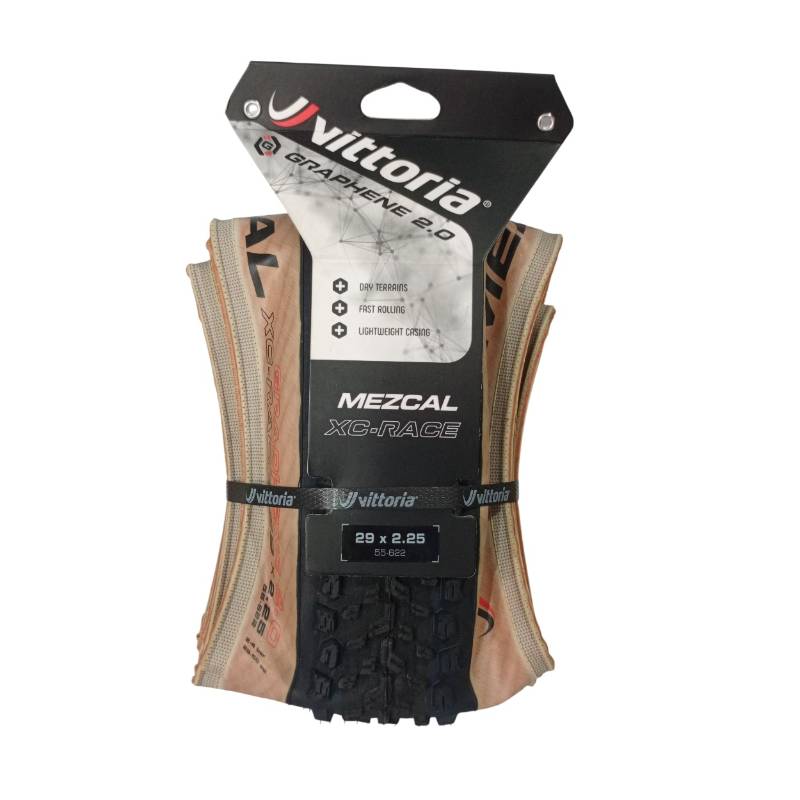 Caucho 29 X 2.25 Vittoria Mezcal XC-Race. TR