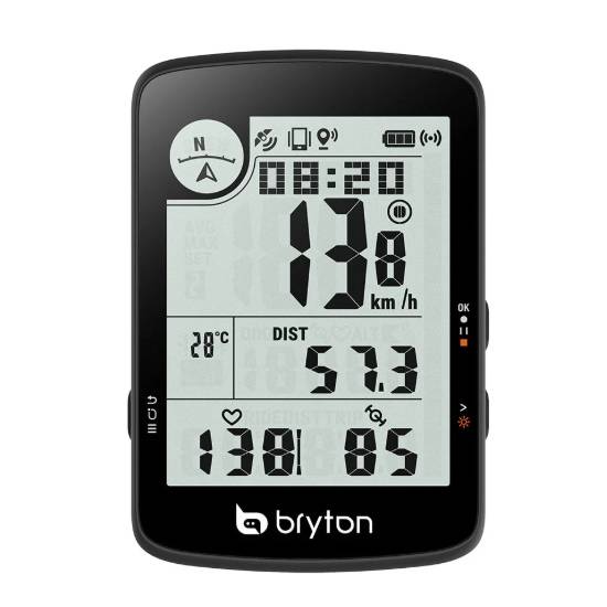 Ciclo Computador Bryton Rider 17