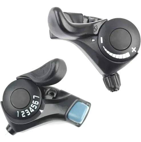 Palanca de Cambio 7v Shimano Sis TX30 Par