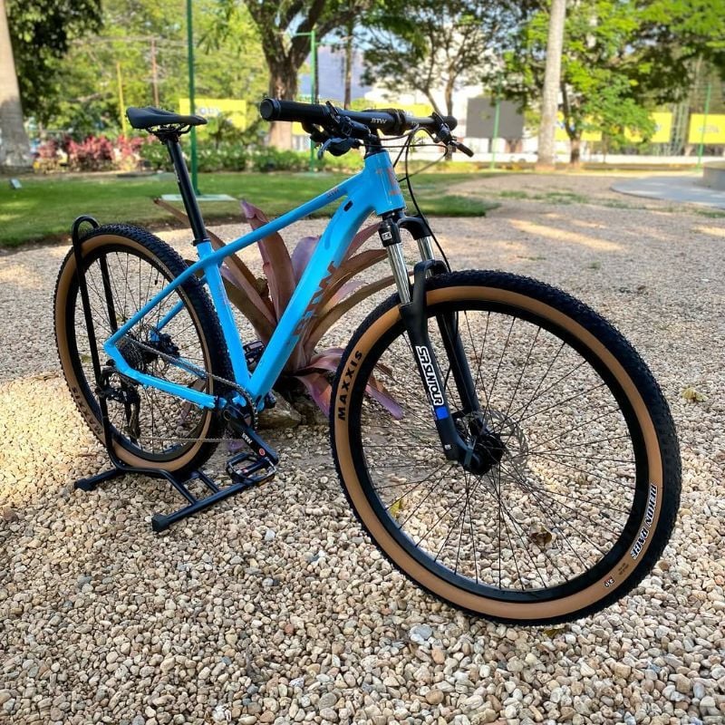 Bicicleta 29 BTW Aluminio 1x9 Azul