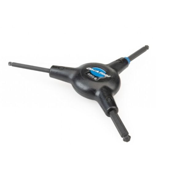 Llave Hexagonal Park Tool de 3 Vias Con Extremo Esferico 2mm,2,5mm y 3mm