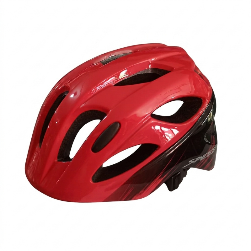 Casco Ontrail Speed Rojo Negro