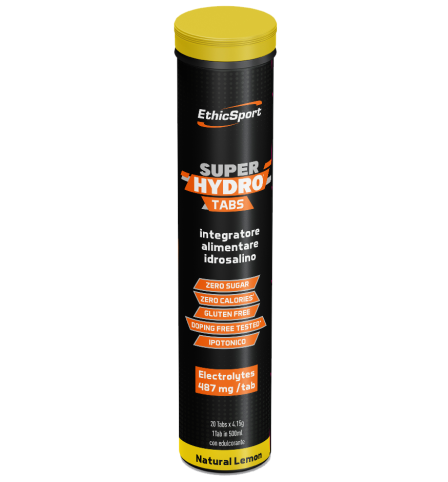 Suplemento Ethicsport Super Hydro Tabs Limon 4,15g