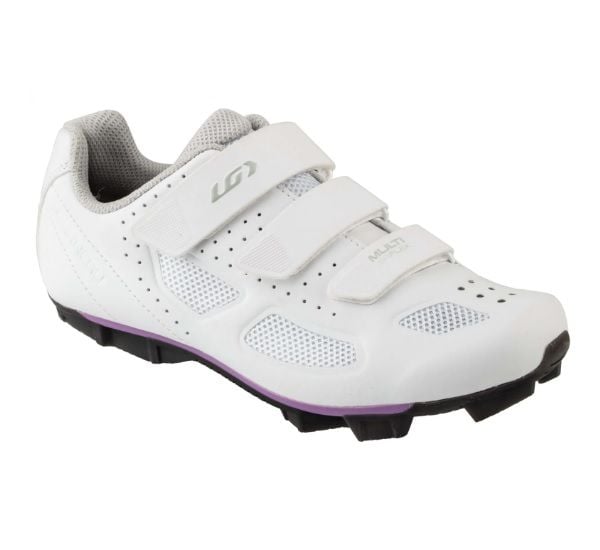Zapatos Garneau Multi Air Flex Li MTB Mujer Blanco