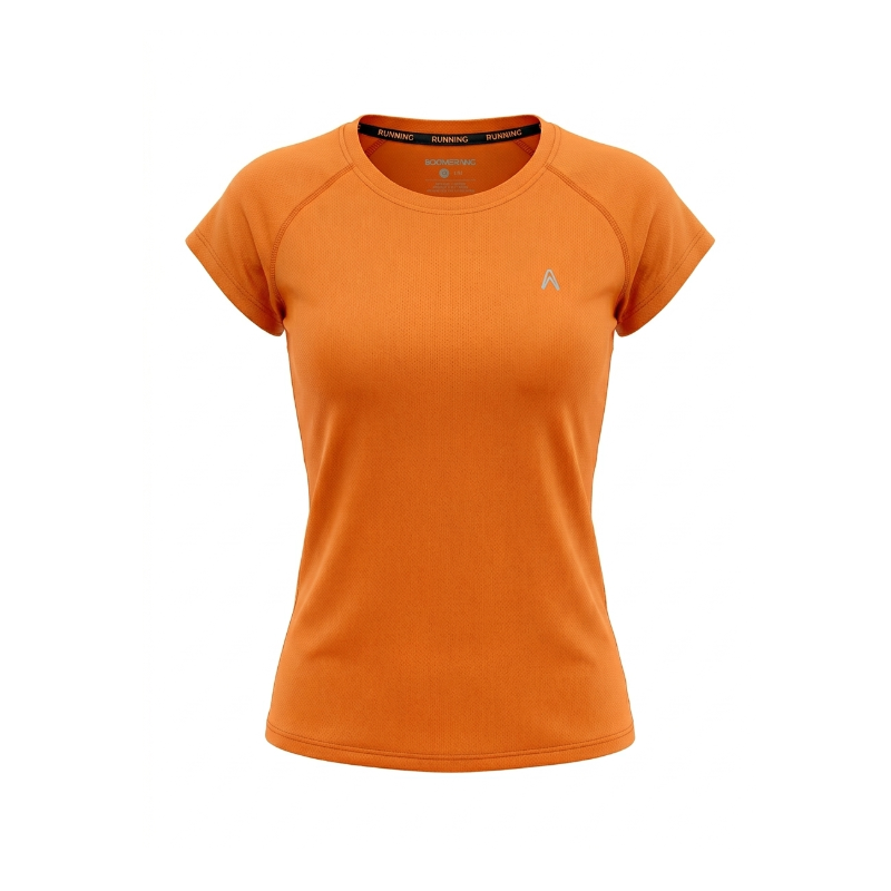 Franela Boomerang Dama Naranja