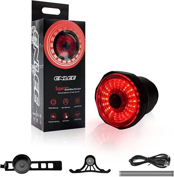 Luz Trasera Enlee Auto Stop
