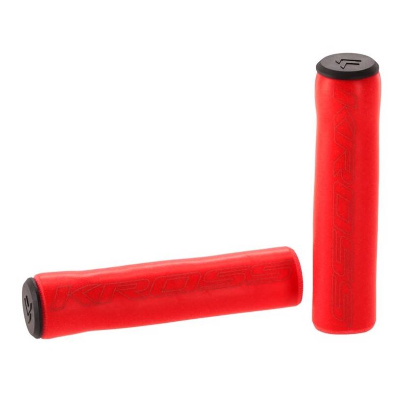 Puños Kross Silky Rojo