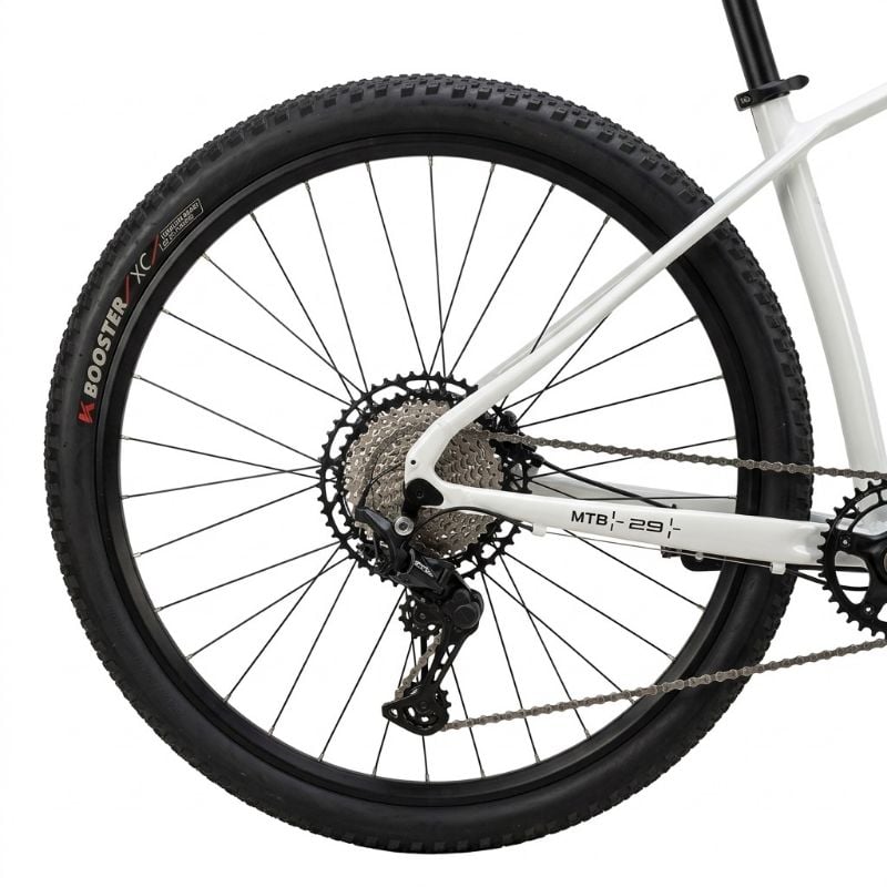 Bicicleta 29 BTW Ride 1x12 Blanco