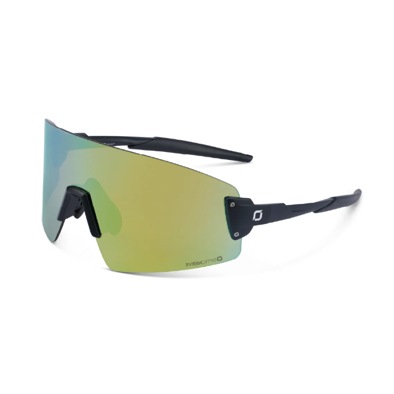Lentes Optic Nerve FixieBLAST Negro/Dorado