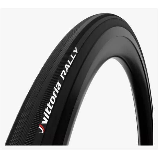 Caucho Tubular Vittoria Rally 25-28 Full Black RVC