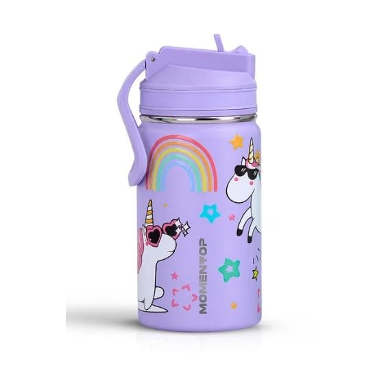 Termo Momentop Kids Unicorn Purple 12oz 355ml
