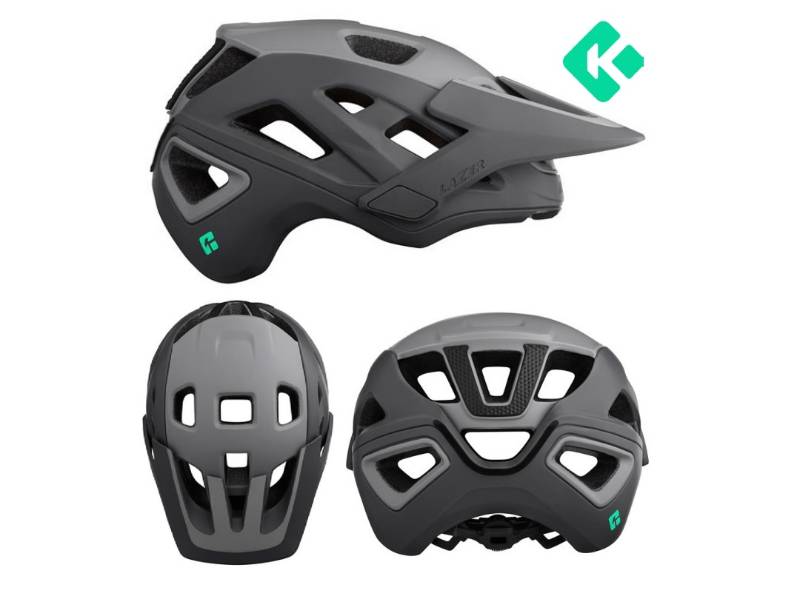 Casco Lazer Jackal KinetiCore Gris