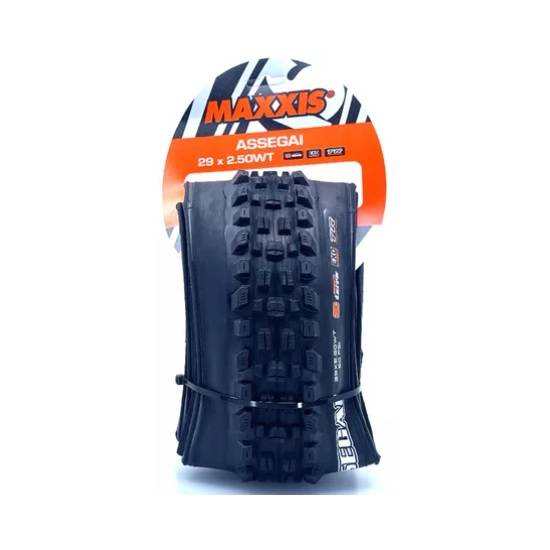 Caucho 29 x 2.50 Maxxis Assegai 3C Exo/TR