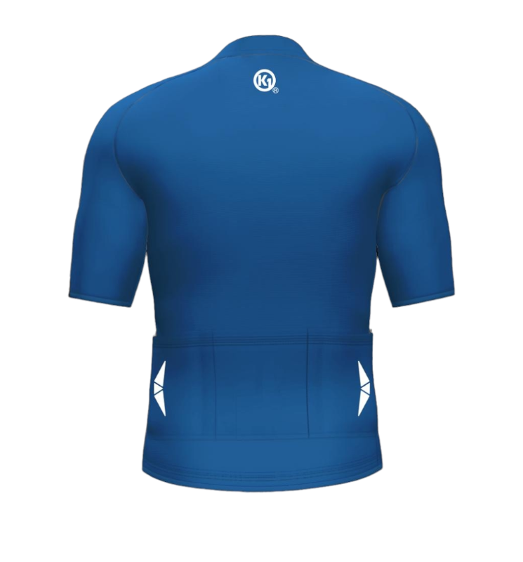 Maillot K1 Sport Fit Caballero Azul Claro