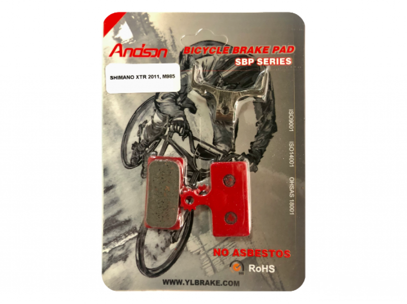Pastilla Andson Shimano G03TI XTR