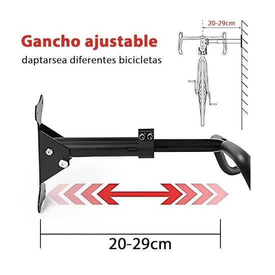 Base Para Colgar Bicicletas